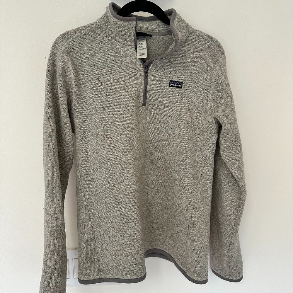 Patagonia Women's Better Sweater 1/4-Zip Fleece